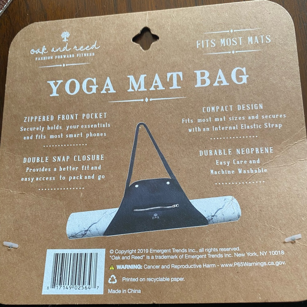 Yoga Mat Bag